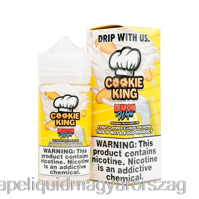 Citromos Ostya - Sütikirály - 100ml 0mg Vape E Cigi